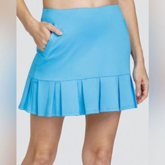 NWT TAIL Actives Women’s Plus Size Blue Tennis Golf Pleated Skort - Size XXL - Picture 1 of 8